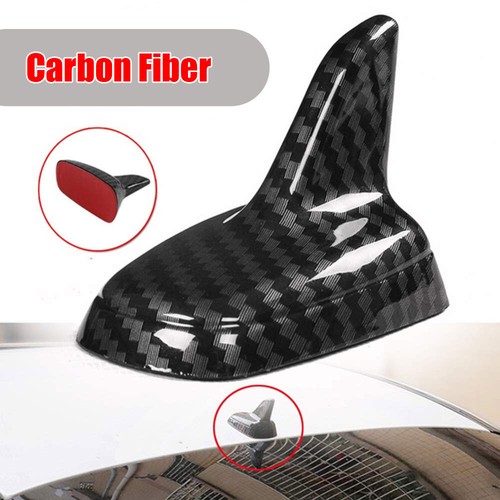 Black carbon fiber shark - fiber,