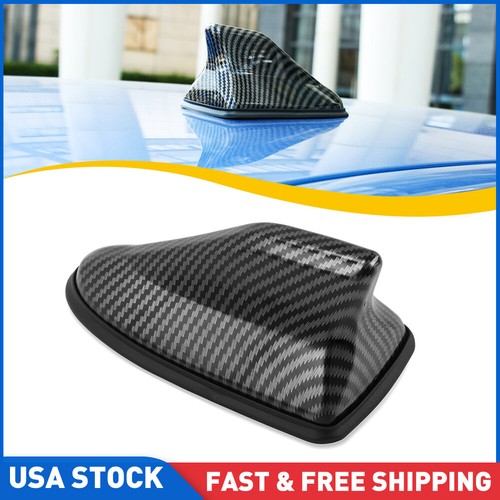 Carbon fiber shark fin - 1x,